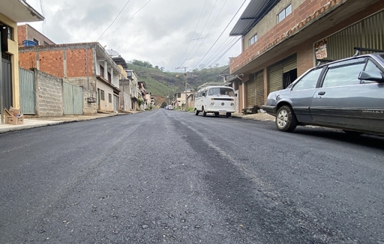 PJF conclui pavimentação da Rua Kalil Abraão Hallack